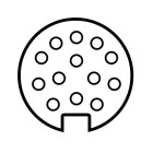 Faisceaux 13 broches